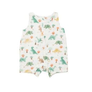 Angel Dear Dino Shortie Romper