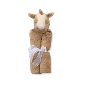 Baby Brown Pony Blankie