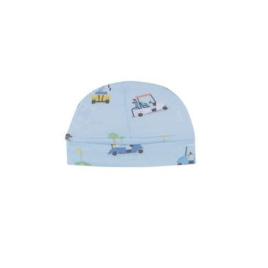 Angel Dear Blue Golf Cart Beanie Hat