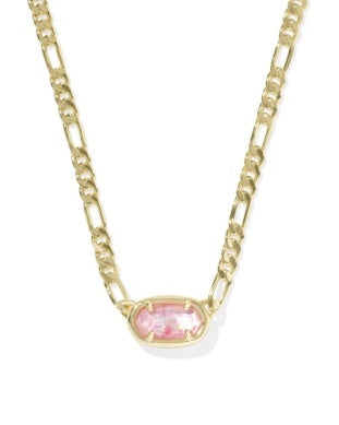 Elisa Figaro Short Pendant Necklace