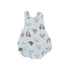Load image into Gallery viewer, Angel Dear Vintage Puppy Sunsuit
