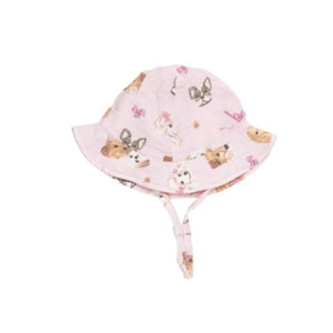 Angel Dear Pretty Puppy Sunhat