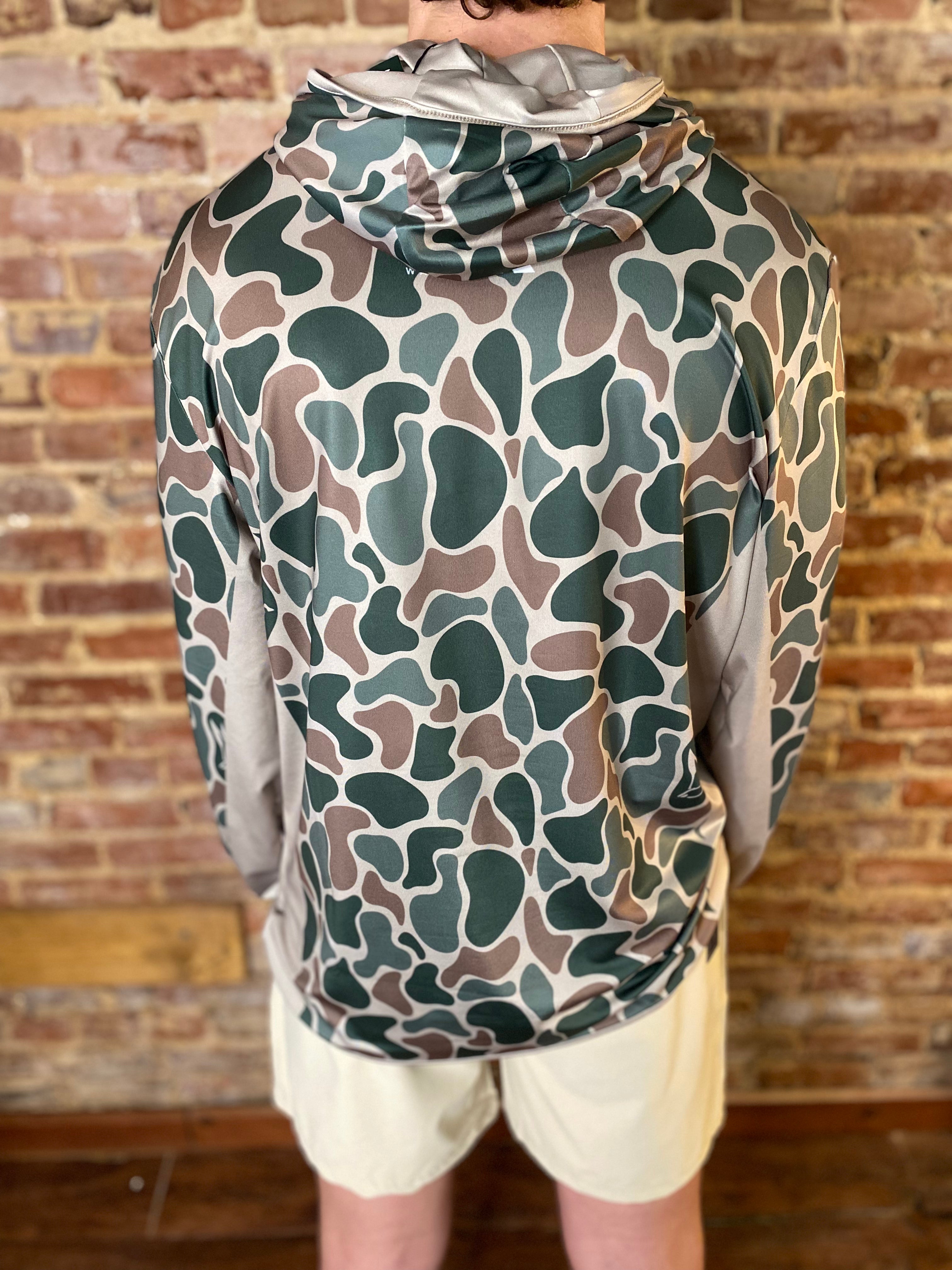 Duck Day Light-Weight Camo Roost Hoodie