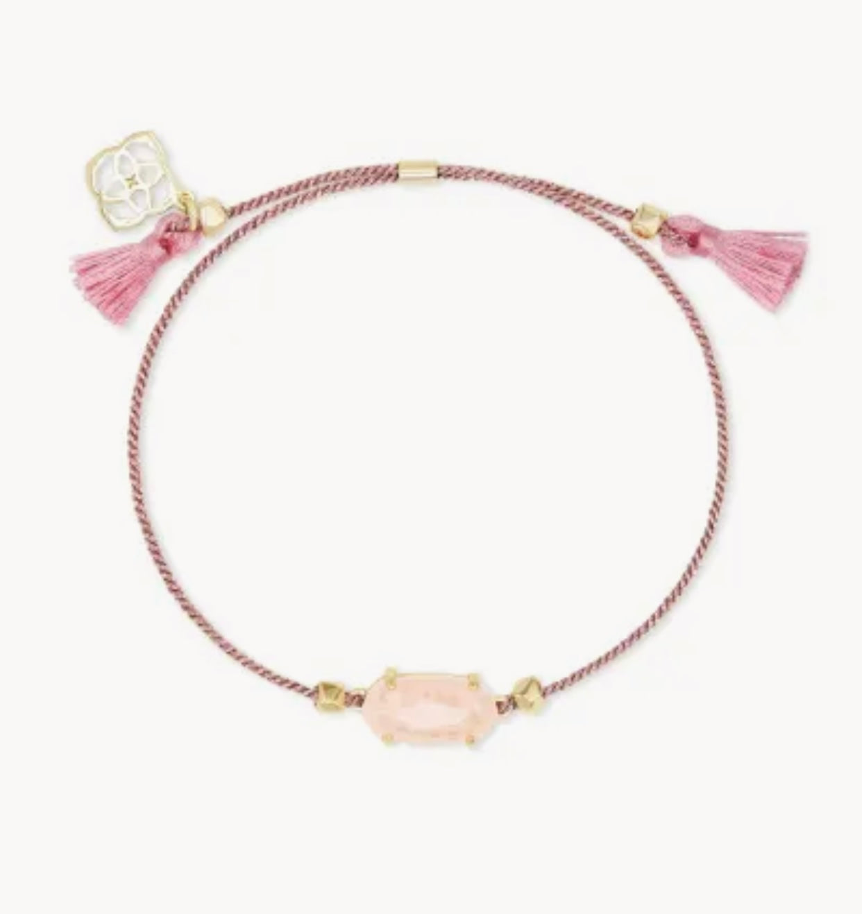 Everlyne Pink Rose Quartz Friendship Bracelet