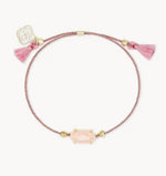 Load image into Gallery viewer, Everlyne Pink Rose Quartz Friendship Bracelet
