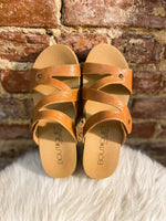 Load image into Gallery viewer, Wander Cognac Boutique by Corkys Wedges

