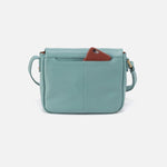 Load image into Gallery viewer, Fern Messenger Pale Green Hobo Crossbody Purse
