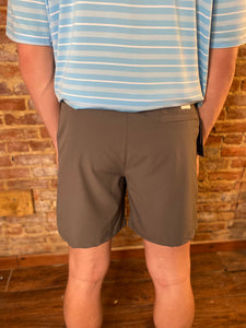 Southern Sleek Dry Fit Charcoal Gray Simply Southern Shorts