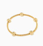 Load image into Gallery viewer, Dira Coin Stretch Gold Bracelet
