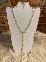 Load image into Gallery viewer, Hannah Heart Lariat Necklace
