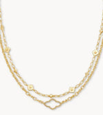 Load image into Gallery viewer, Abbie Multi Strand Gold Necklace
