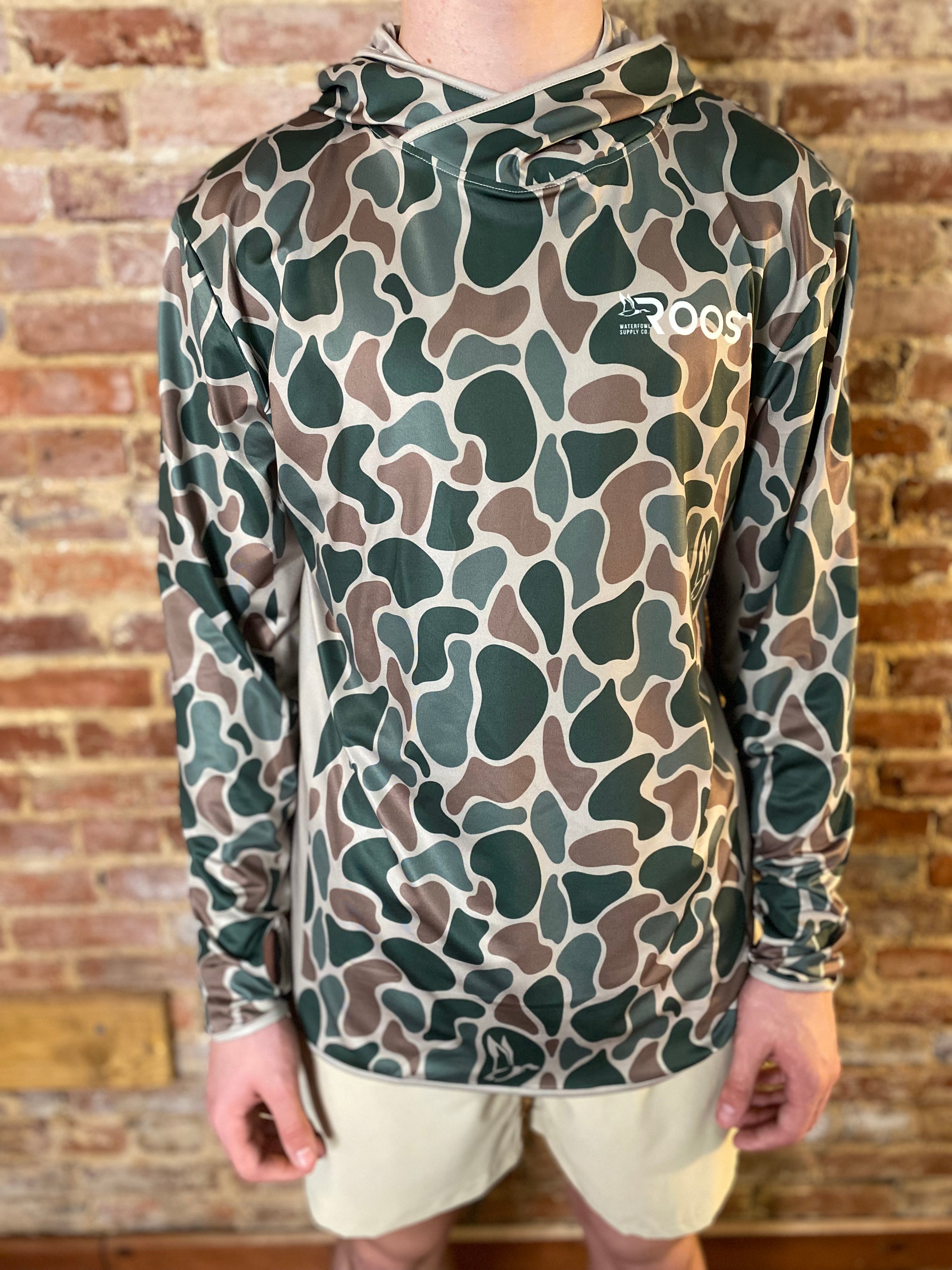 Duck Day Light-Weight Camo Roost Hoodie