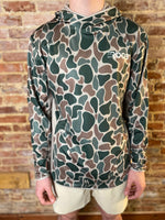 Load image into Gallery viewer, Duck Day Light-Weight Camo Roost Hoodie
