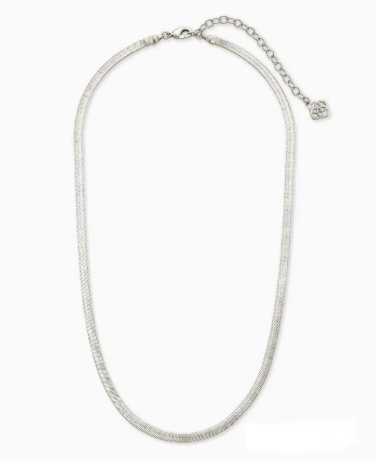 Kassie Silver Chain Necklace