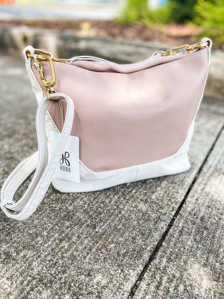 Spring Summer Pastel Dusty Pink Leather Hobo Bag. Genuine Leather Shoulder  Bag Handbag · Letsglamup · Online Store Powered by Storenvy