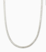 Load image into Gallery viewer, Kassie Silver Chain Necklace
