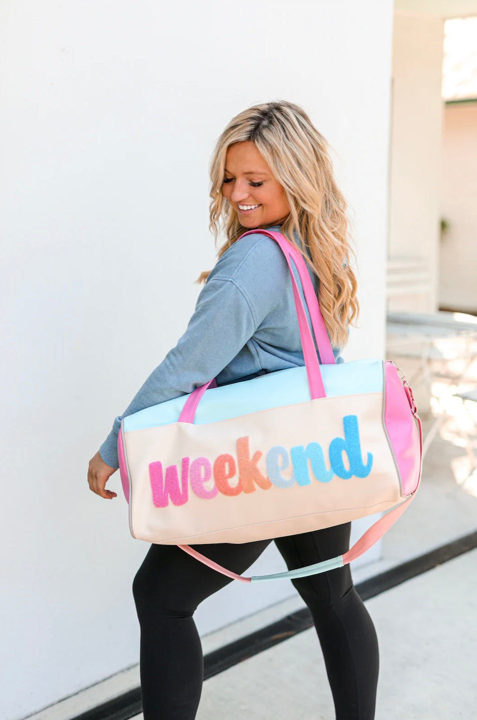 Weekend Jadelynn Brooke Duffle Bag