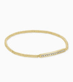 Load image into Gallery viewer, Addison Gold Stretch Bracelet
