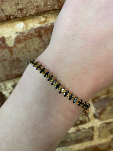 Grace Black Jewel Bracelet