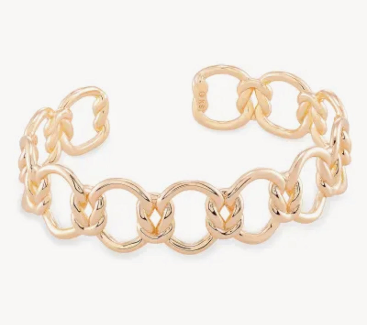 Fallyn Rose Gold Cuff Bracelet