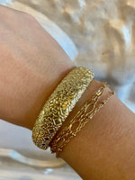 Load image into Gallery viewer, Harper Gold Cuff Bracelet
